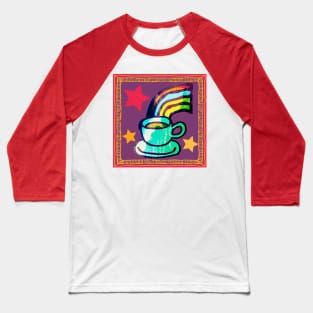 Starry Mug Baseball T-Shirt